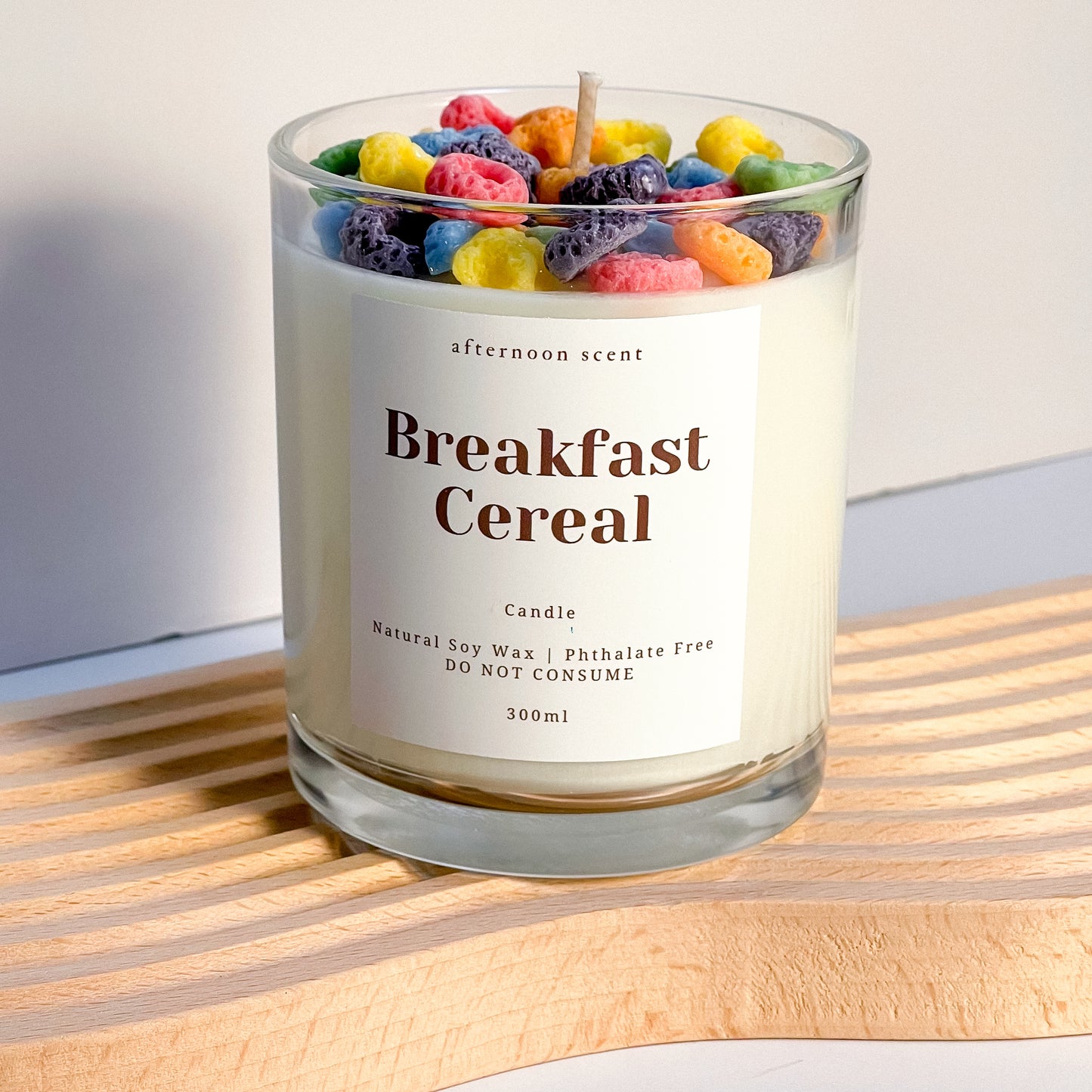 Breakfast Cereal Candle.