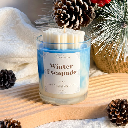 Winter Escapade Candle.