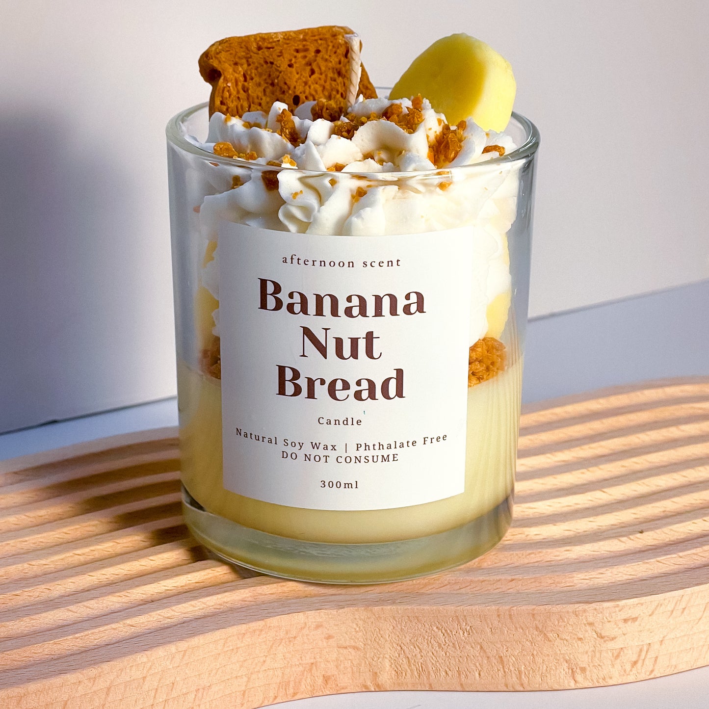 Banana Nut Bread Candle.