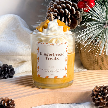 Gingerbread Treats Candle.