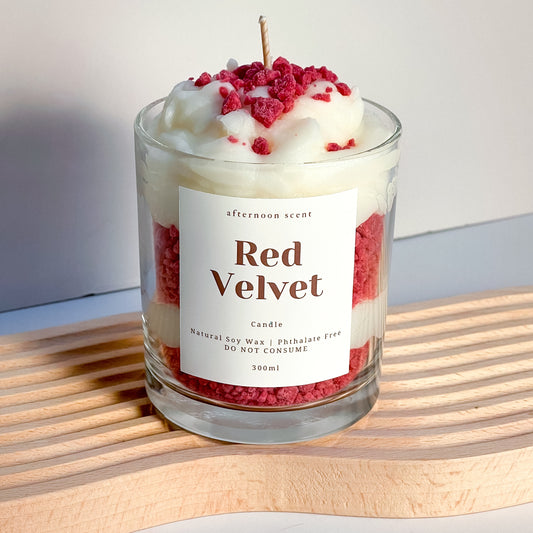 Red Velvet Candle.