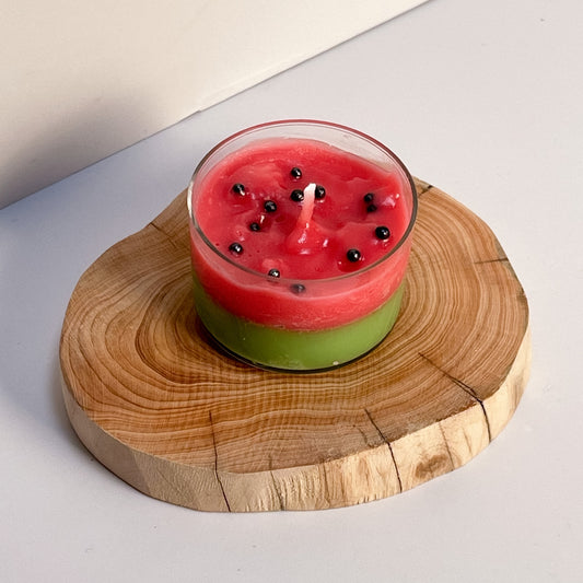 Watermelon Sugar Mini Candle.