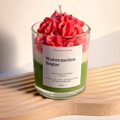 Watermelon Sugar Candle.