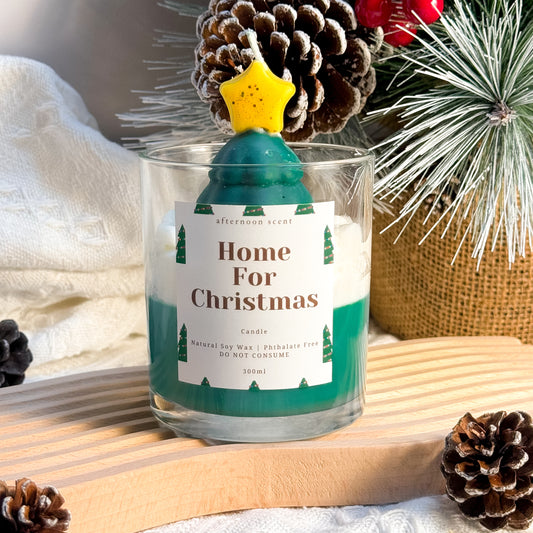 Home For Christmas Candle.