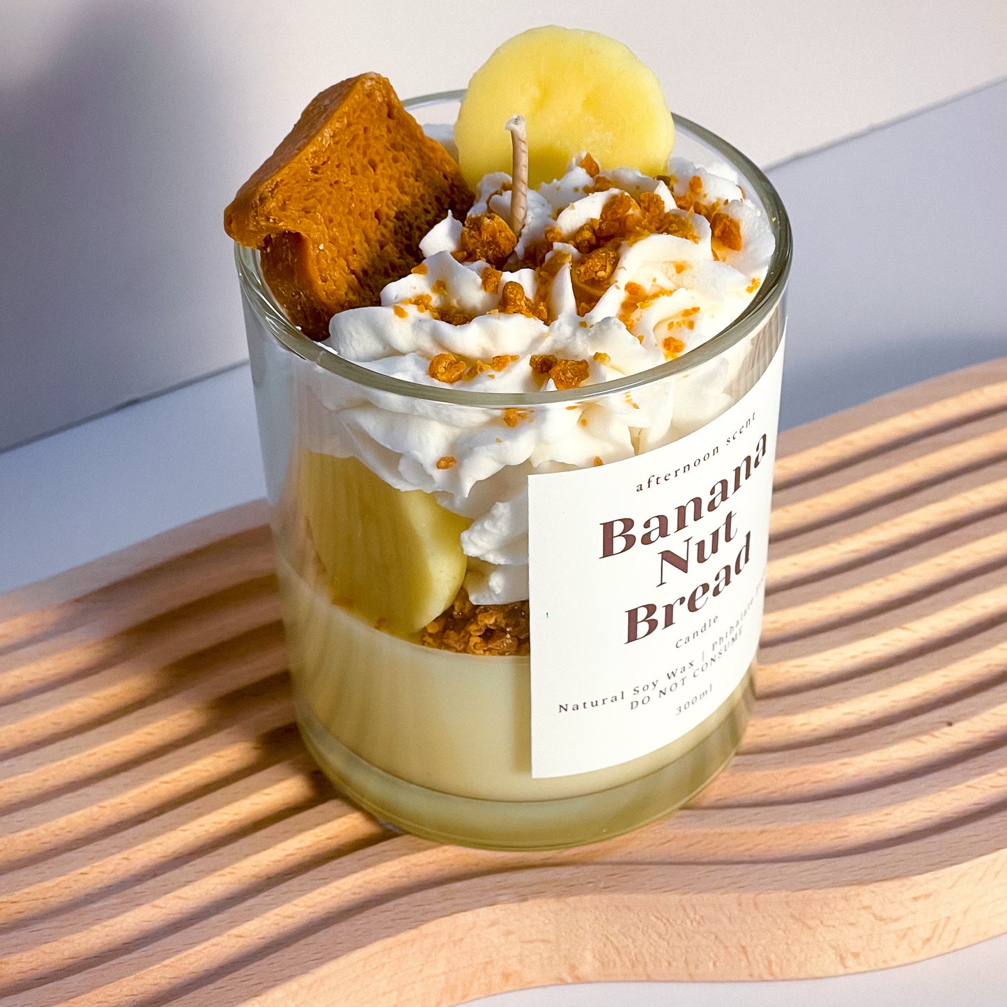 Banana Nut Bread Candle.