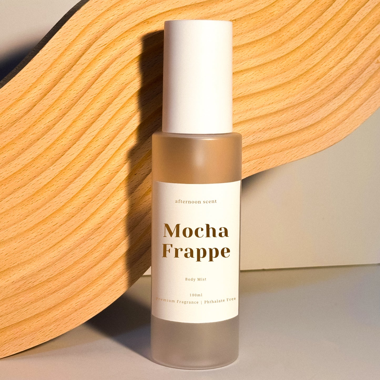 Mocha Frappe Body Mist.