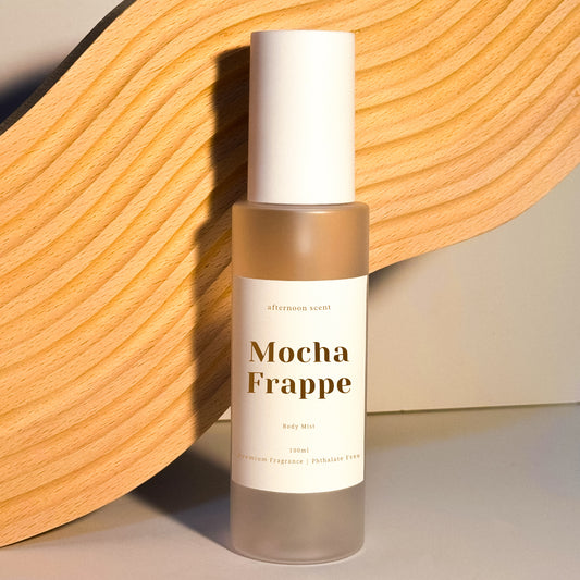 Mocha Frappe Body Mist.