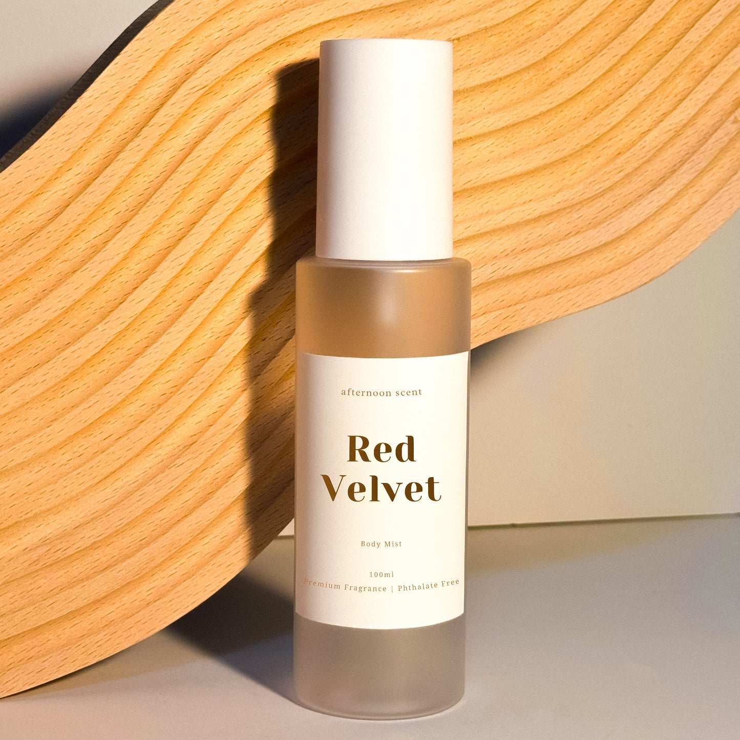 Red Velvet Body Mist.