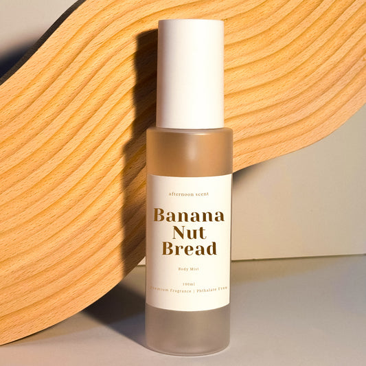 Banana Nut Bread Body Mist.