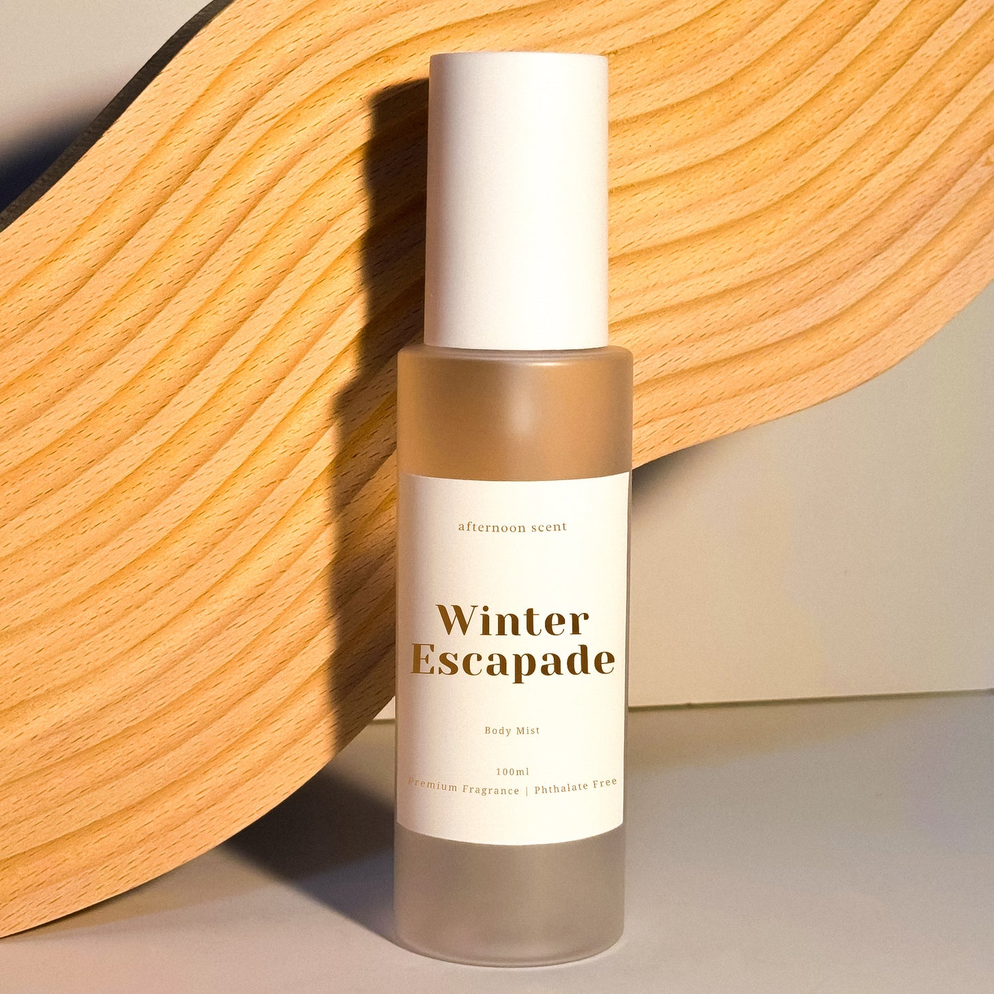 Winter Escapade Body Mist.