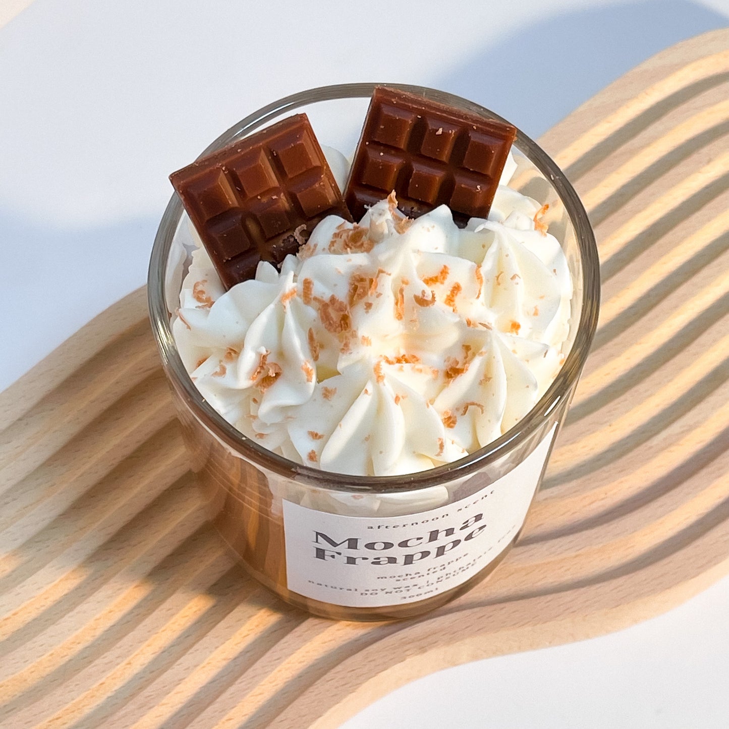 Mocha Frappe Candle.