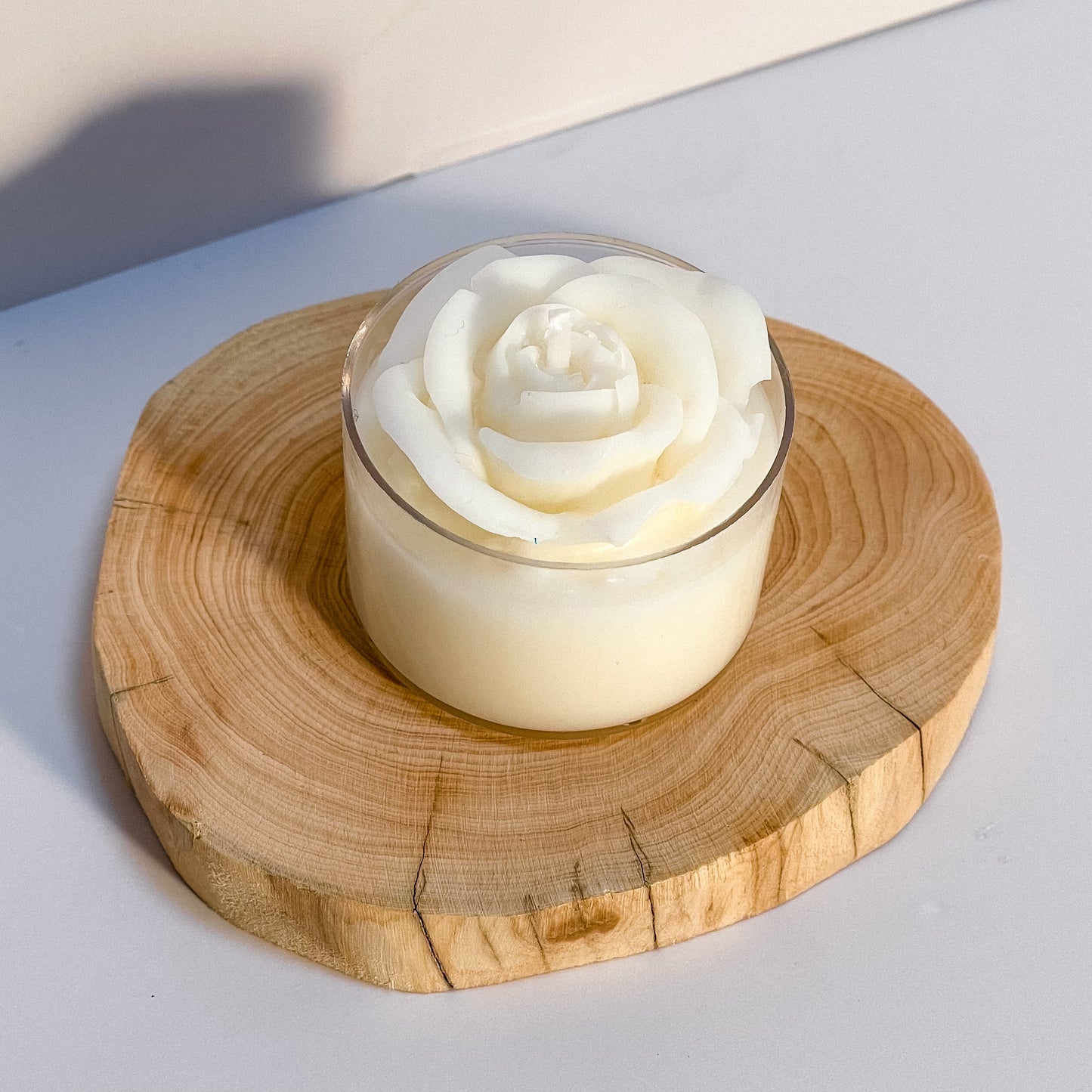 White Serenity Mini Candle.