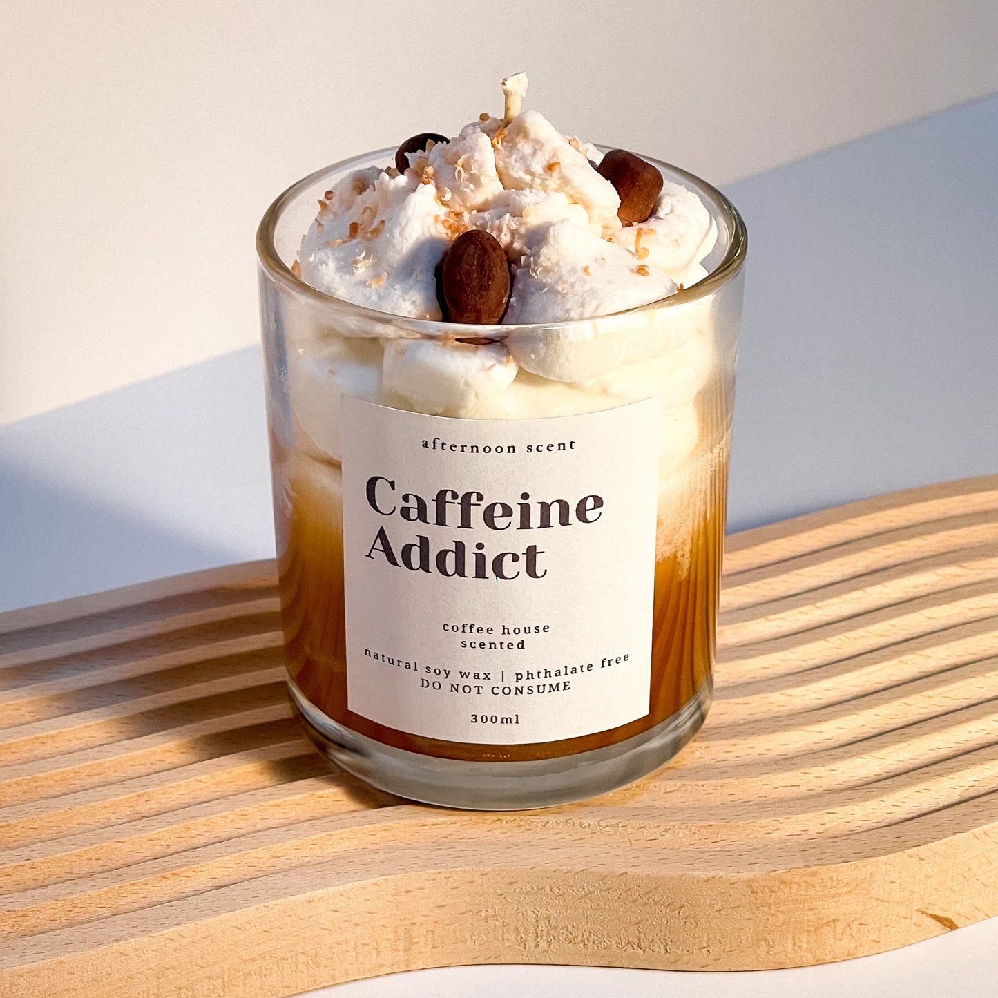 Caffeine Addict Candle.