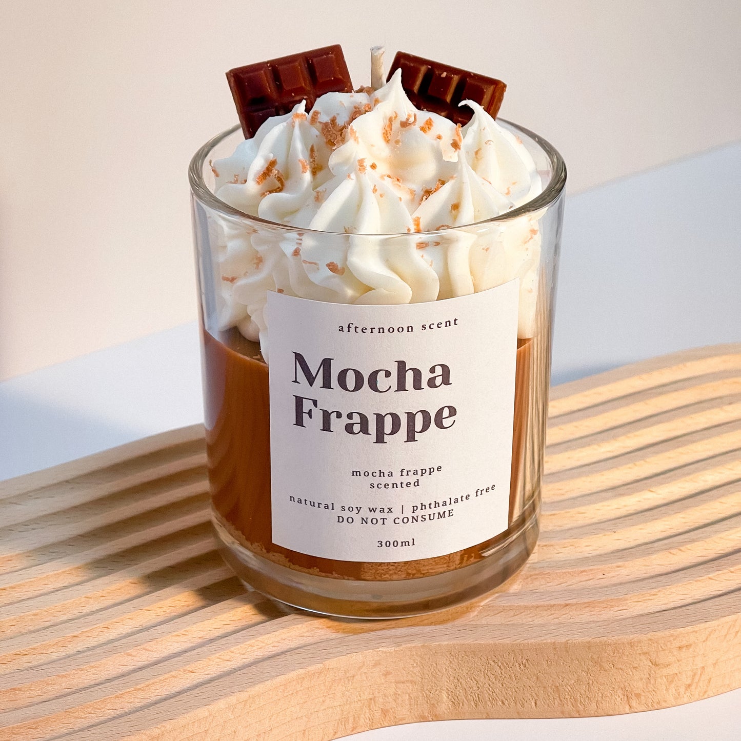 Mocha Frappe Candle.