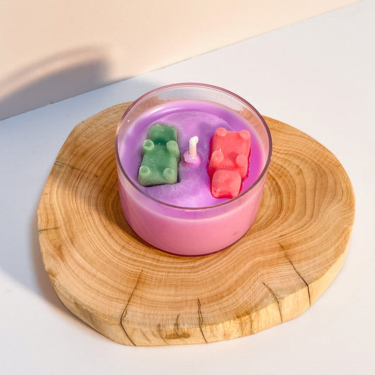 Gummy Bear Mini Candle.