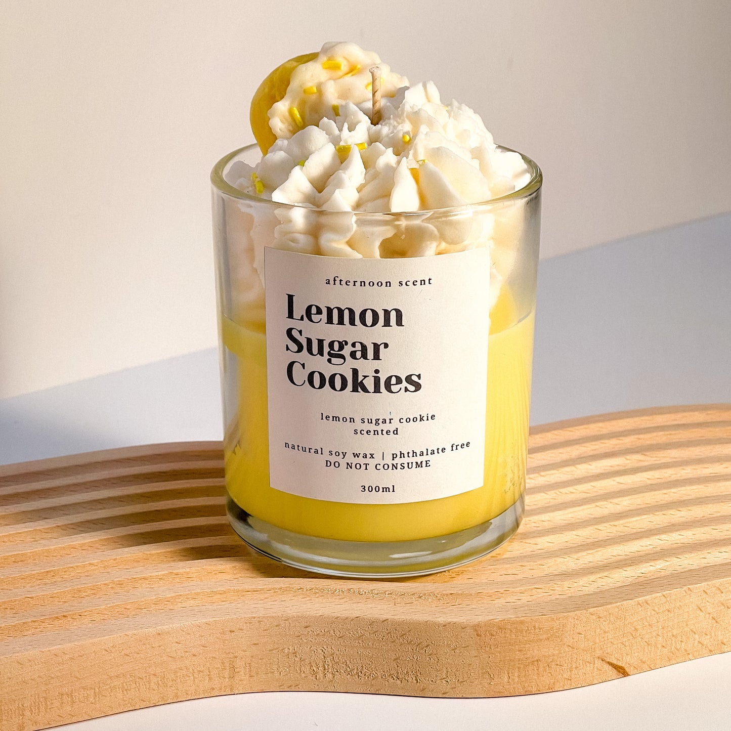 Lemon Sugar Cookie Candle.