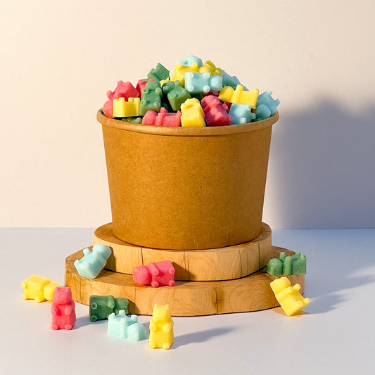 Gummy Bear Wax Melt Pot.