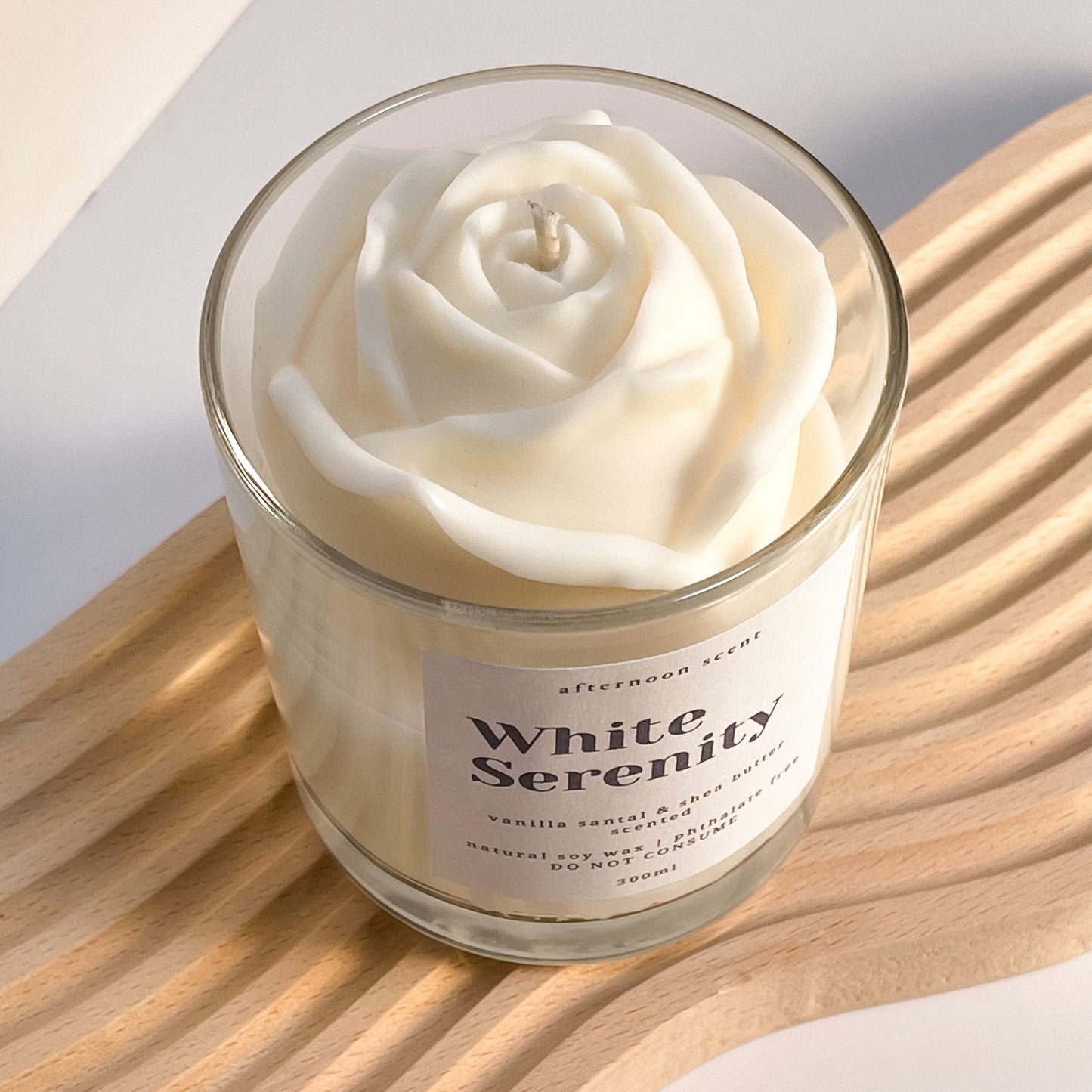 White Serenity Candle.