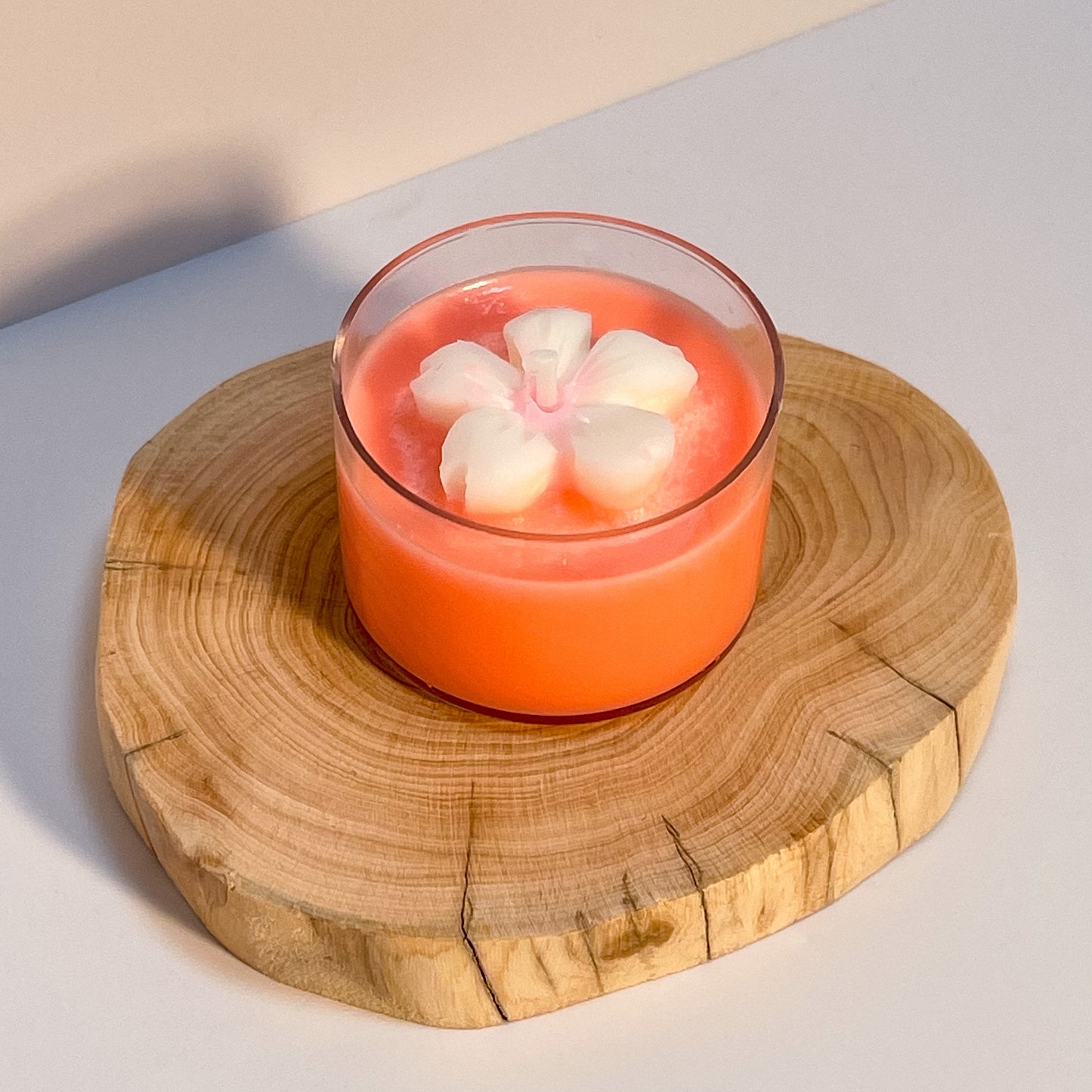 Pretty in Peach Mini Candle.