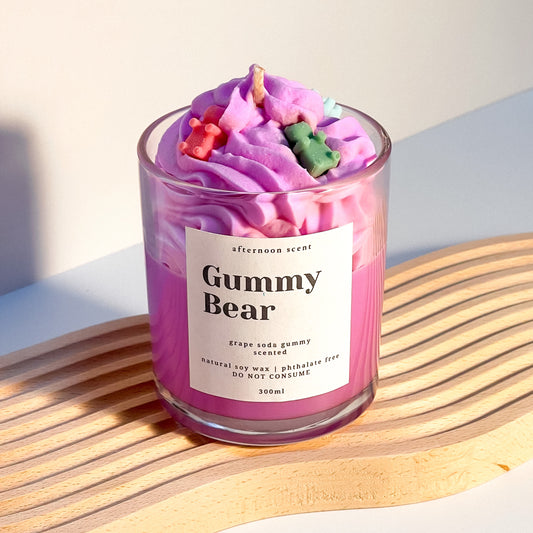 Gummy Bear Candle.