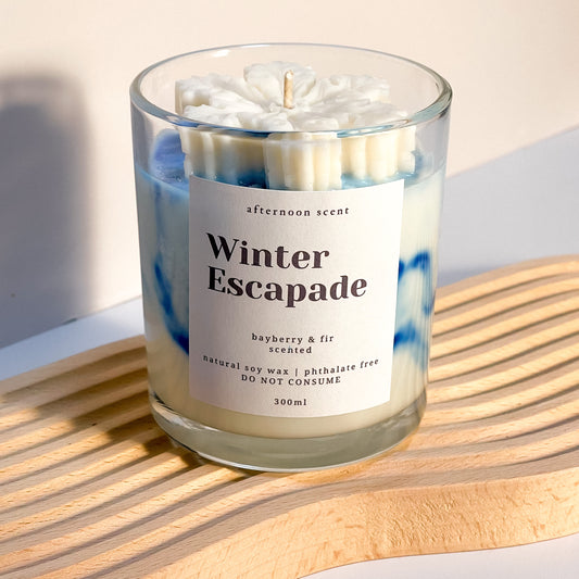 Winter Escapade Candle.