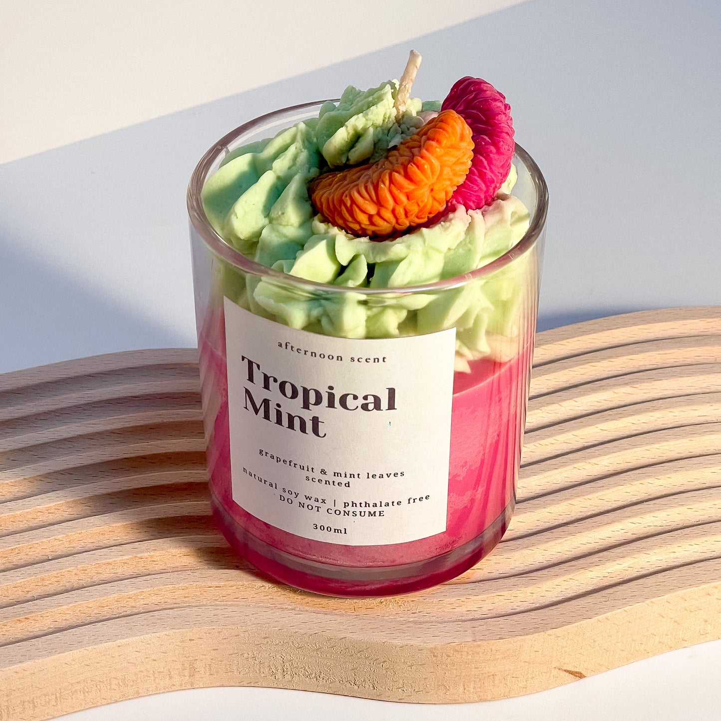 Tropical Mint Candle.